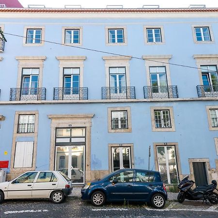 Апартаменты Portas Do Ceu II Лиссабон Экстерьер фото
